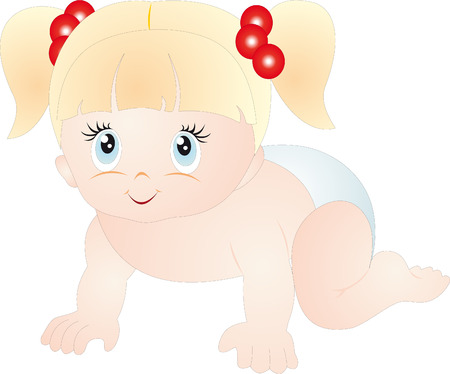 Girl vectorのイラスト素材