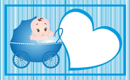 Baby vectorのイラスト素材