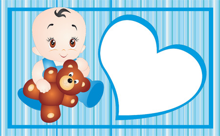Baby vectorのイラスト素材