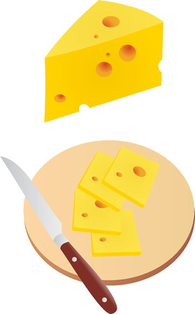 Cheese のイラスト素材