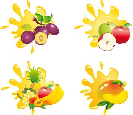 Juice のイラスト素材