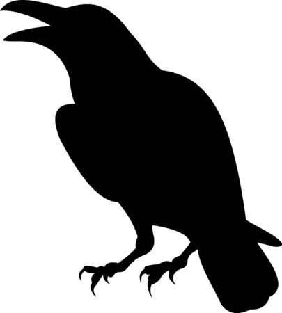 Raven のイラスト素材