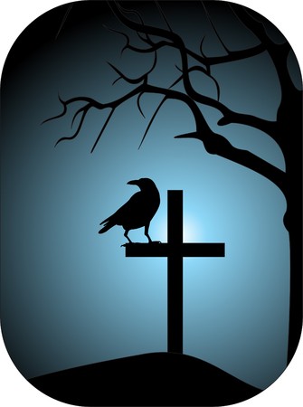 Raven のイラスト素材