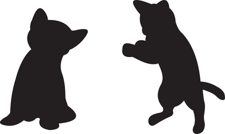 Cat  のイラスト素材