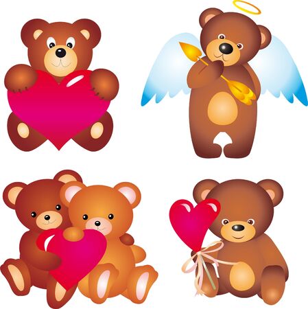 Bearsのイラスト素材