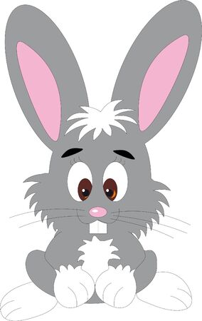 Rabbitのイラスト素材