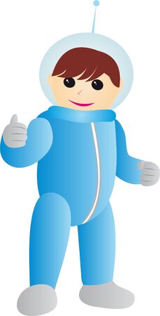 Astronaut vectorのイラスト素材