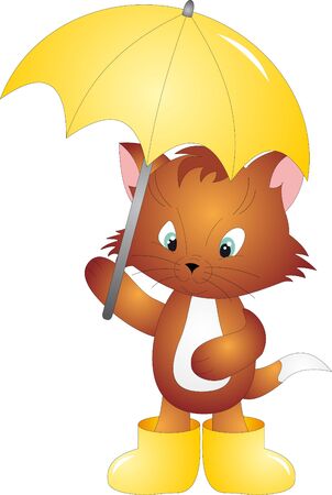 Cat vector のイラスト素材