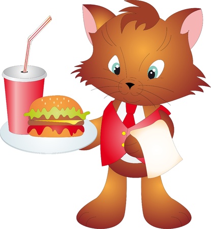 Cat vectorのイラスト素材