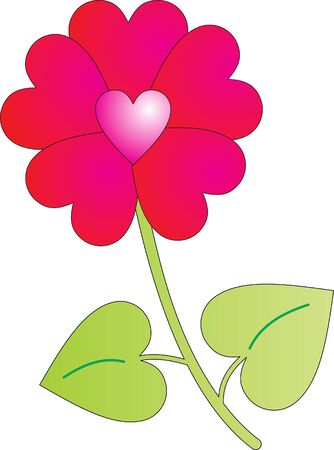 Flower vectorのイラスト素材