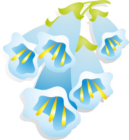 Flower vectorのイラスト素材