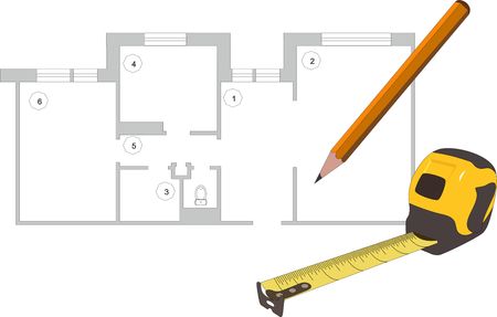 Project design concept vectorのイラスト素材