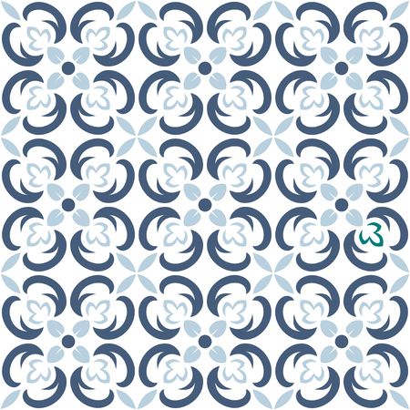 Vector seamless tile pattern. Endless texture can be used for wallpaper, pattern fills, web page background,surface textures.のイラスト素材