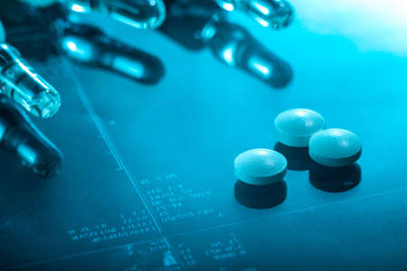 medicine backgroundの写真素材