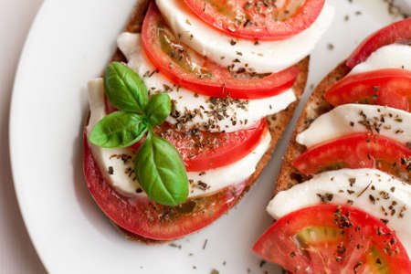 Insalata capreseの写真素材