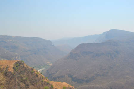 Foggy Mountains .の写真素材