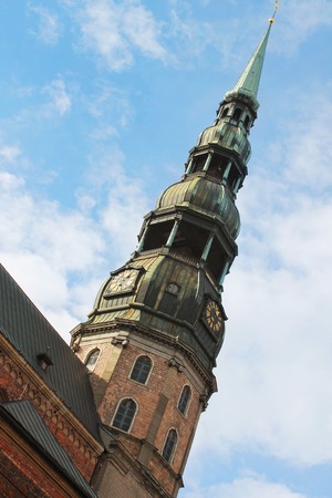 the main attraction of Riga Lithuaniaの写真素材