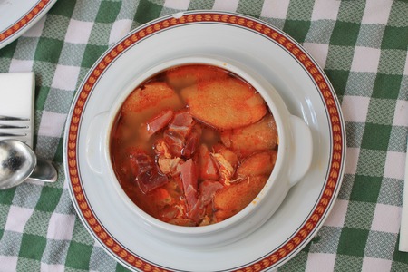 traditional Spanish second dishの写真素材