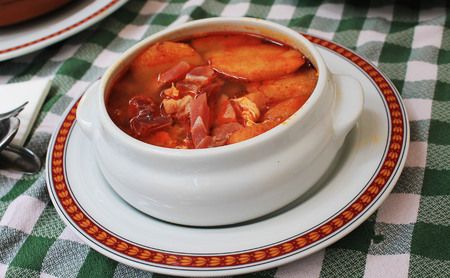 traditional Spanish second dishの写真素材