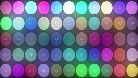 Abstract 3d geometric background. Geometric surface in motionの写真素材
