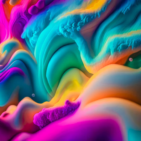 Bright and colorful gas background, textured background wallpaperの素材