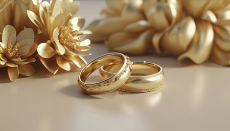 Wedding card series, beautiful formal wedding decoration.の素材