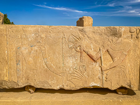 Karnak Temple is dedicated to the temple complex of Ancient Egypt in honor of the god Amun-Ra, his...