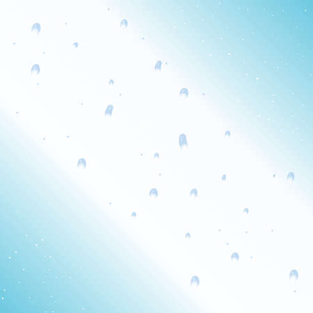Water bubbles on light background vector illustrationのイラスト素材