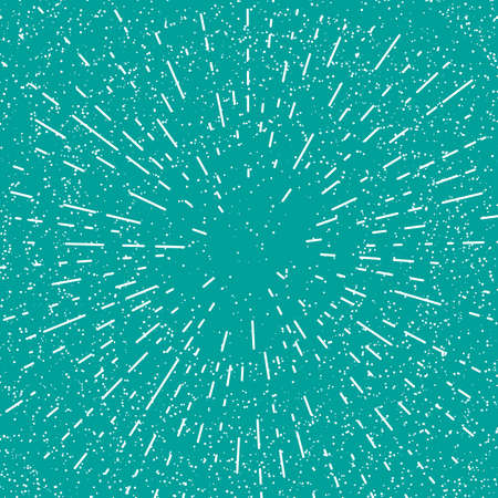 Abstract background with white dots and lines on green and space for text in center. vector illustrationのイラスト素材