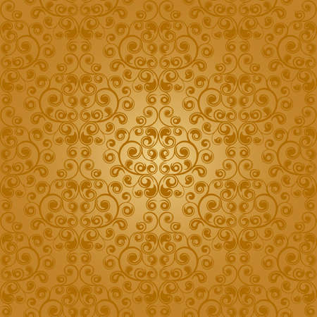 Seamless floral patternのイラスト素材