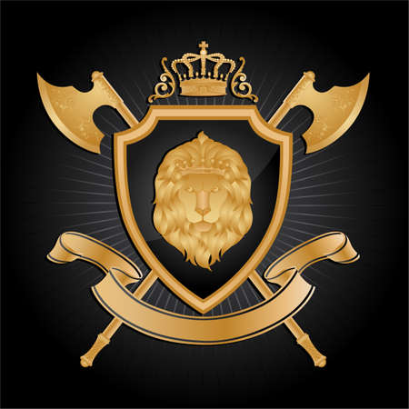 Coat of arms. のイラスト素材