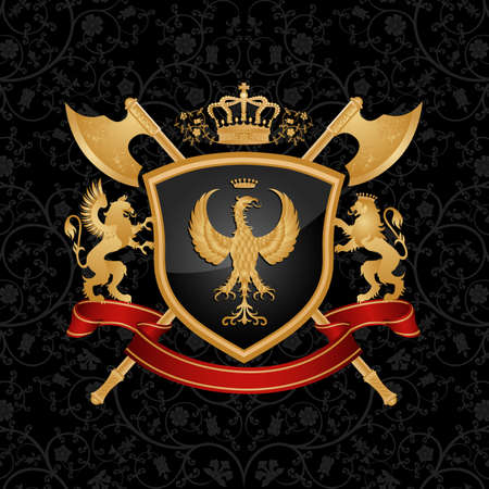 Coat of armsのイラスト素材