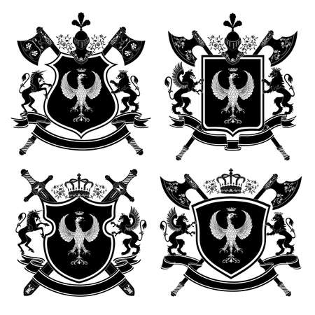 Coat of armsのイラスト素材