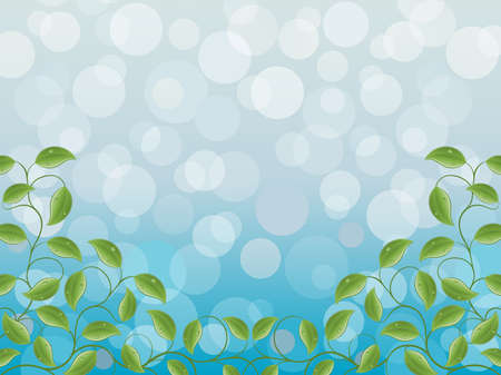 Abstract floral backgroundのイラスト素材
