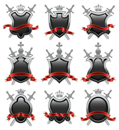 Coat of armsのイラスト素材