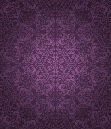 Seamless floral patternのイラスト素材