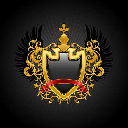 Coat of armsのイラスト素材