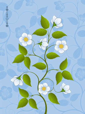 Floral pattern のイラスト素材