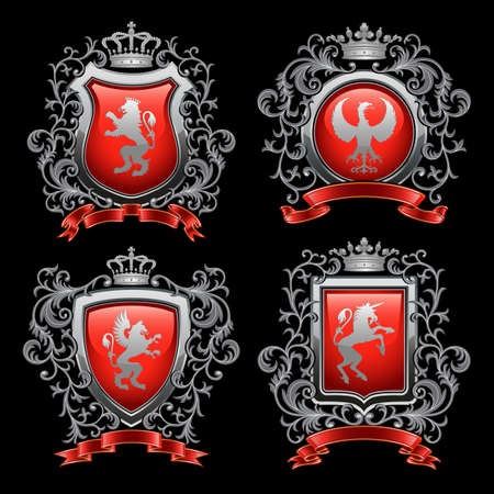 Coat of armsのイラスト素材