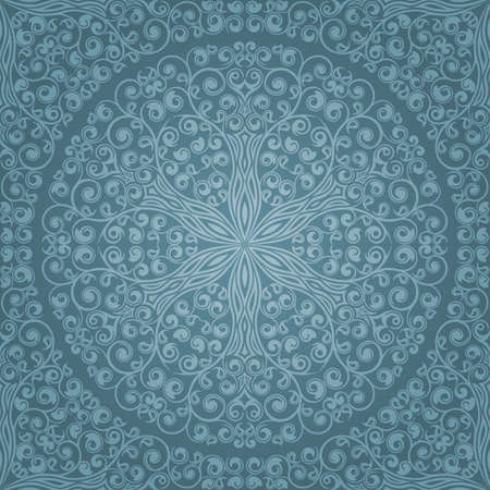 Seamless floral patternのイラスト素材