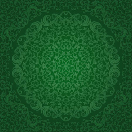 Seamless floral patternのイラスト素材