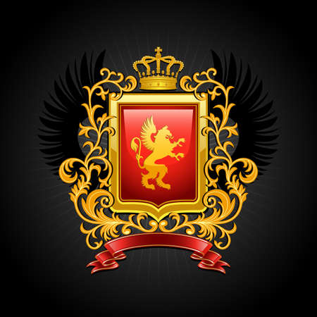 Coat of armsのイラスト素材