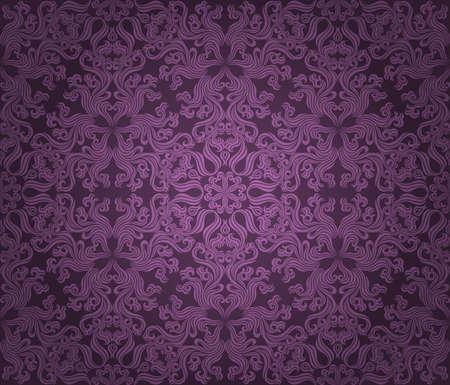 Seamless floral patternのイラスト素材