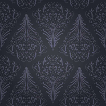 Seamless floral patternのイラスト素材