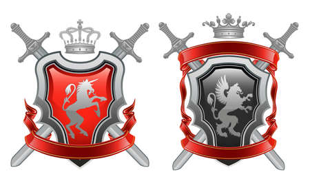 Coat of armsのイラスト素材