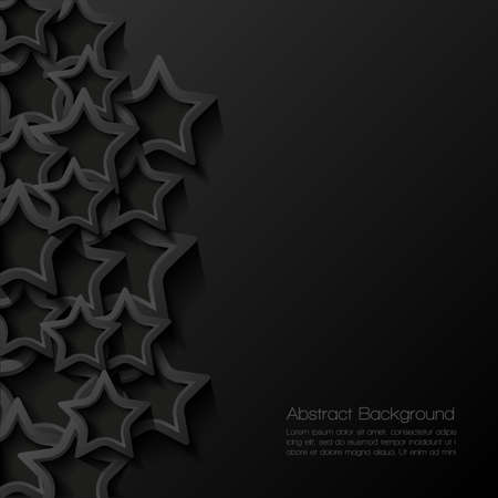 Abstract modern star backgroundのイラスト素材