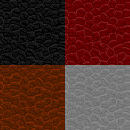 Seamless leather textureのイラスト素材