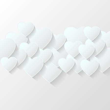 Abstract valentine backgroundのイラスト素材