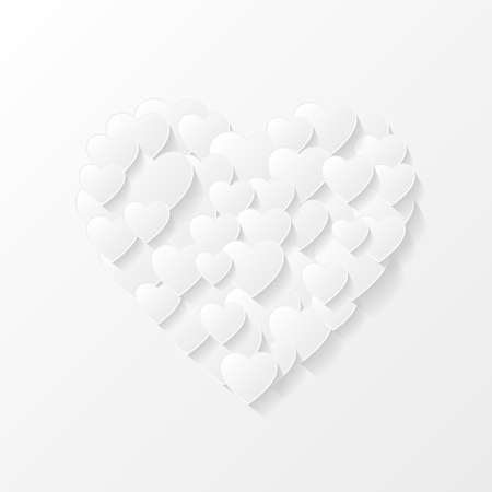 Abstract valentine backgroundのイラスト素材