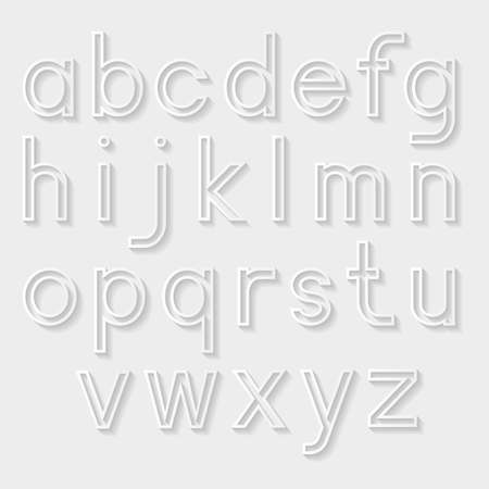  Decorative alphabetのイラスト素材